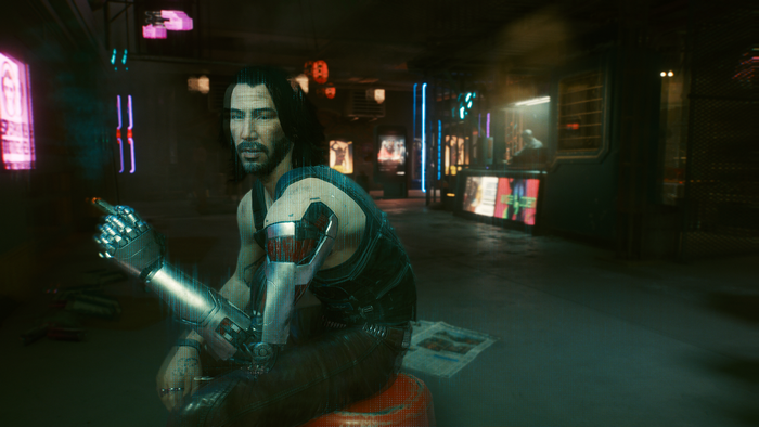 Johnny Silverhand from Cyberpunk 2077
