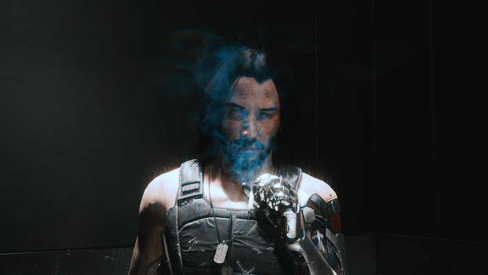 Johnny Silverhand from Cyberpunk 2077