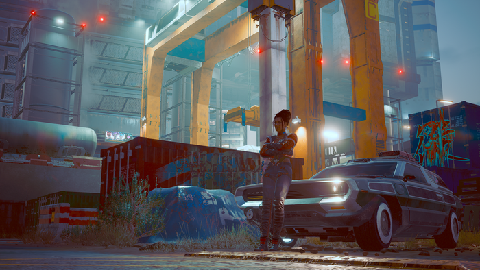 Panam Palmer from Cyberpunk 2077