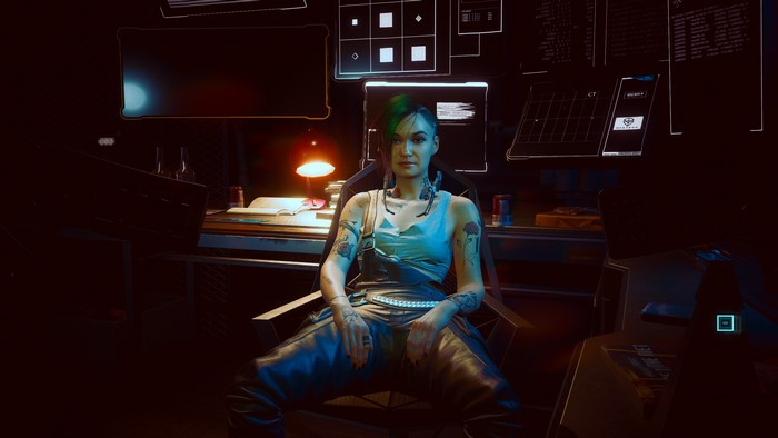 Judy Alvarez from Cyberpunk 2077