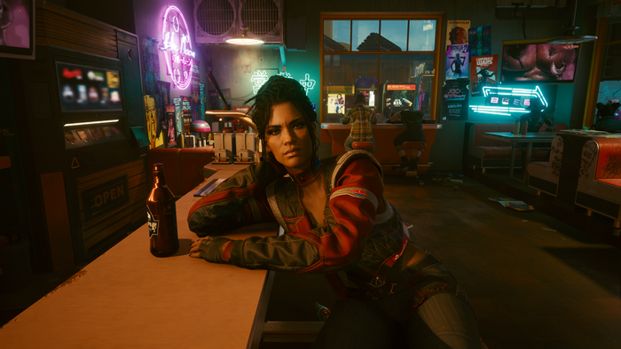 Panam Palmer from Cyberpunk 2077