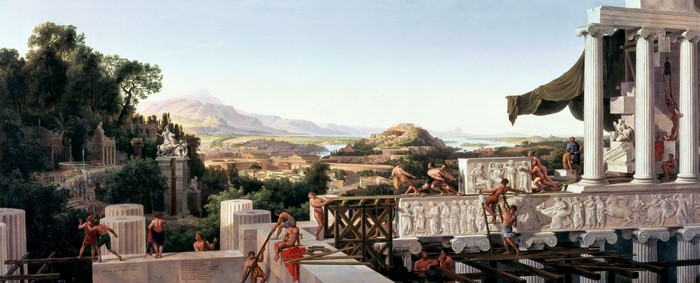 4K View of the Flower of Greece by August Ahlborn