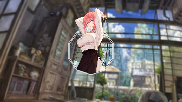 Nakano Nino from 5-toubun no Hanayome