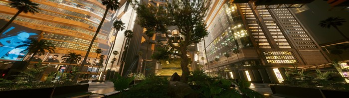 Cyberpunk 2077 4K screenshot