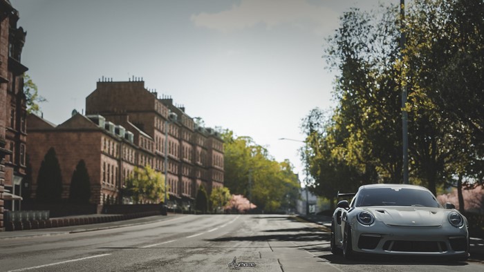 Porsche 911 GT3 RS in Forza Horizon 4