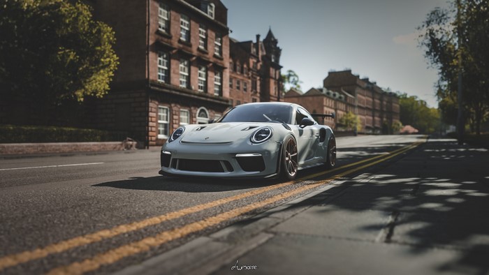 Porsche 911 GT3 RS in Forza Horizon 4
