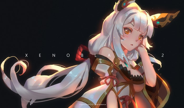 Mythra from Xenoblade 2