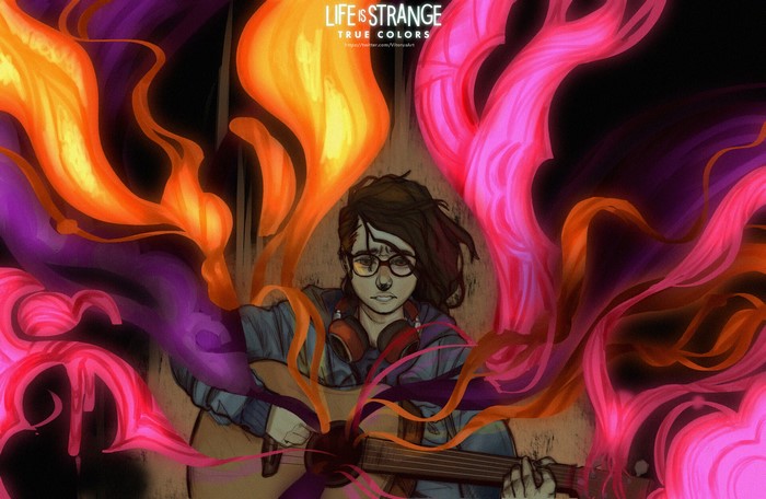 Life Is Strange True Colors Alex Chen Guitar