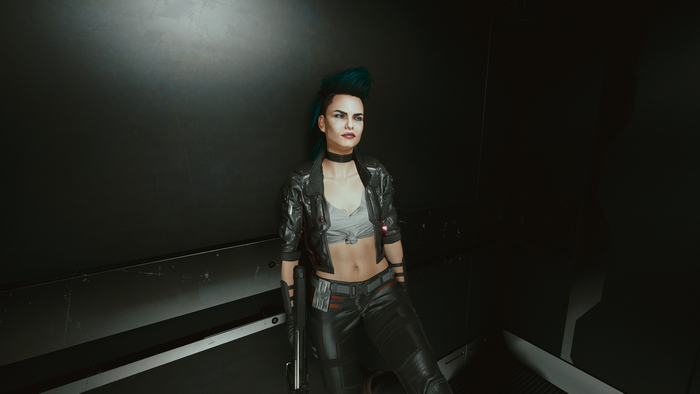 Rogue Amendiares from Cyberpunk 2077