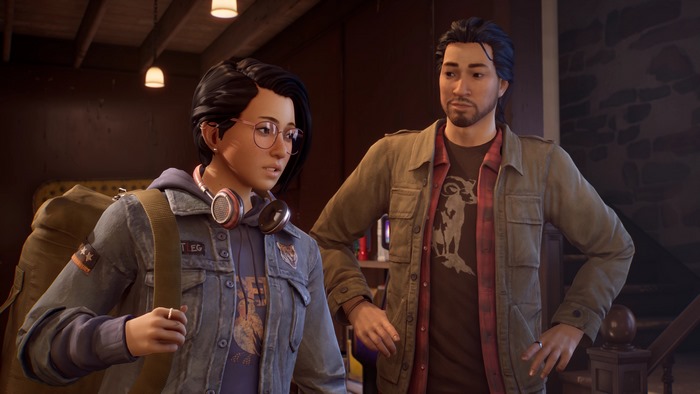Life Is Strange True Colors Alex and Gabe Chen