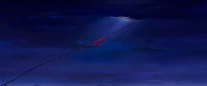 4K clouds, Legend of Deification, dark sky