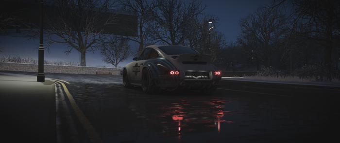 Martini Racing Porsche 911 in Forza Horizon 4