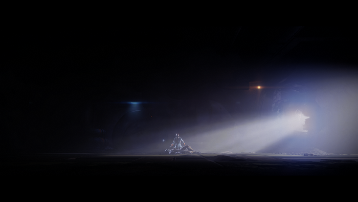 Guardian meditating in Destiny 2