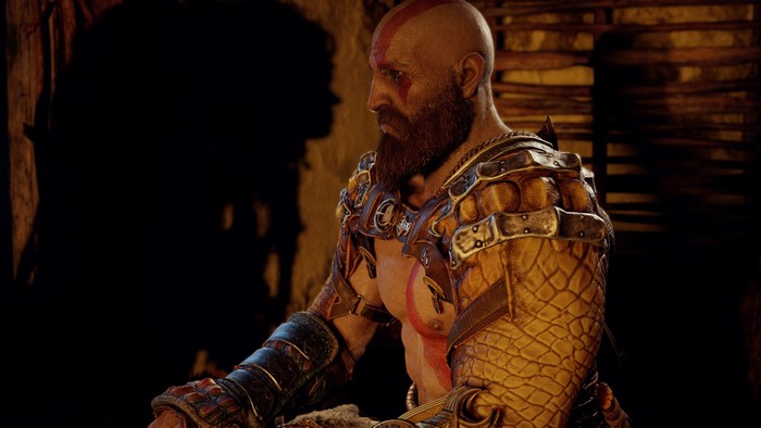 Kratos from God of War (2018) 4K