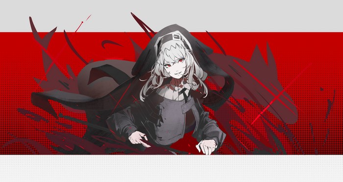Specter from Arknights 4K