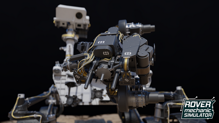 Curiosity Rover Mechanic Simulator