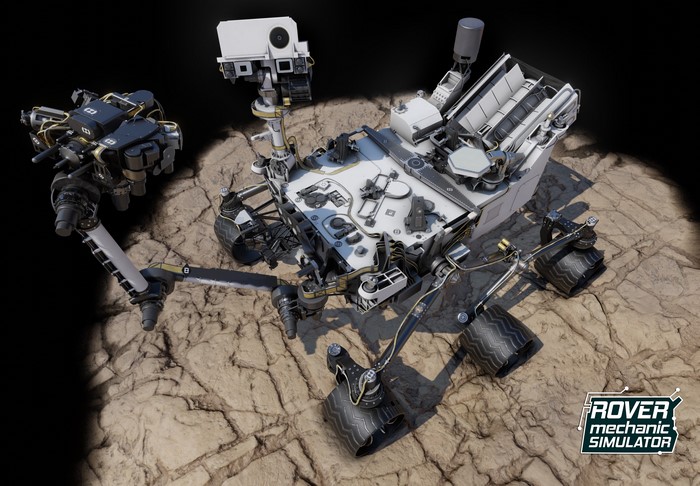Curiosity Rover Mechanic Simulator