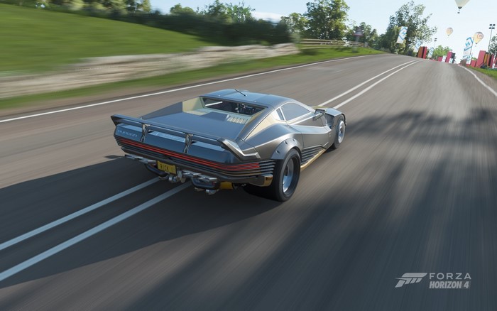 Quadra Turbo-R V-Tech from Forza Horizon 4