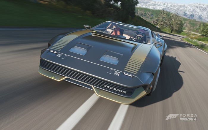 Quadra Turbo-R V-Tech from Forza Horizon 4