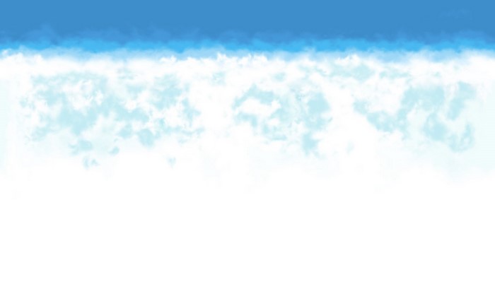 Blue sky with white clouds
