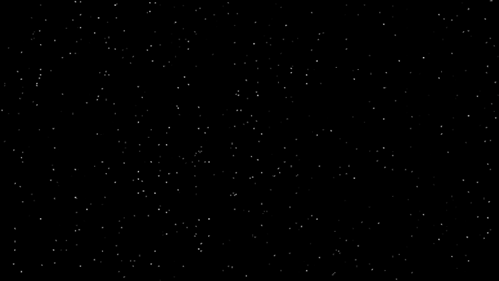 Digital rain on a black background