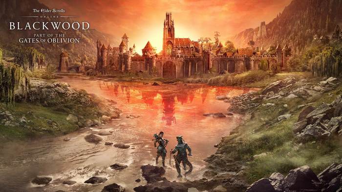 The Elder Scrolls Online Blackwood Gates of Oblivion