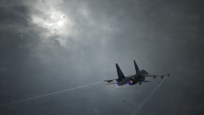 4K Sukhoi Su-37 Terminator from Ace Combat 7