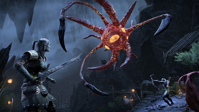 The Elder Scrolls Online Blackwood Creature Encounter
