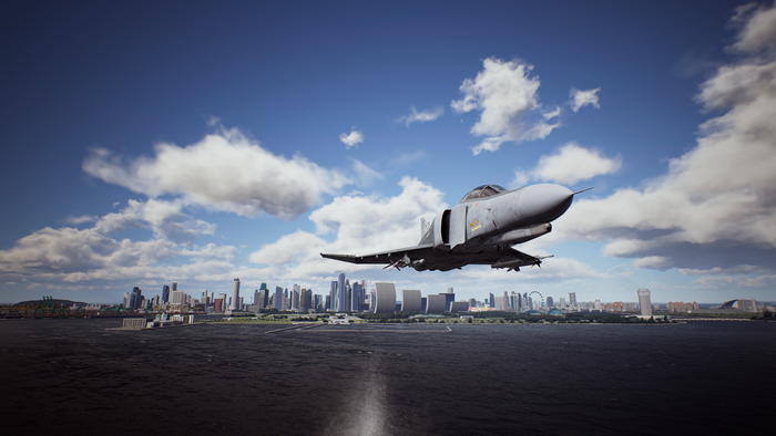 4K F-4 Phantom II from Ace Combat 7