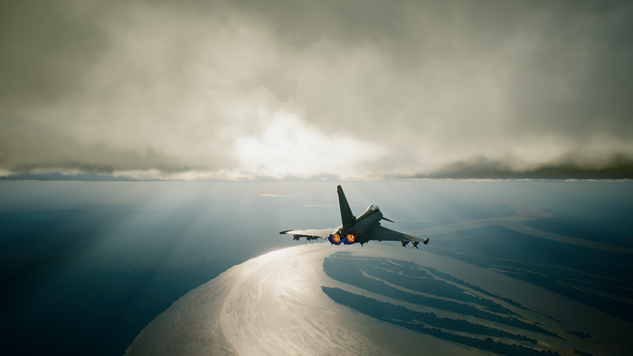 Eurofighter Typhoon from Ace Combat 7