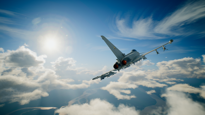 Eurofighter Typhoon from Ace Combat 7