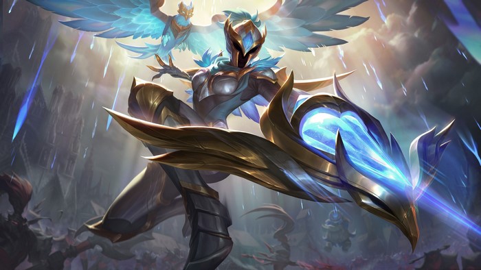 Quinn from League of Legends