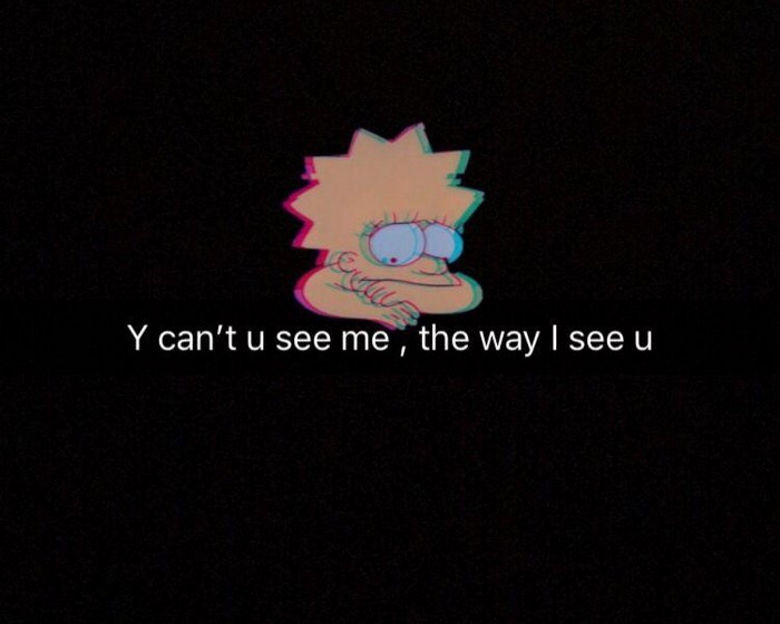 Lisa Simpson from The Simpsons with glitch art effect