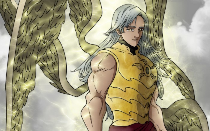 Escanor from Seven Deadly Sins