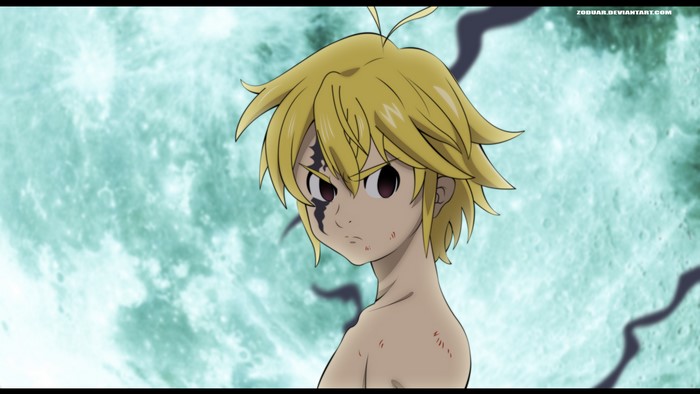 Meliodas from Seven Deadly Sins