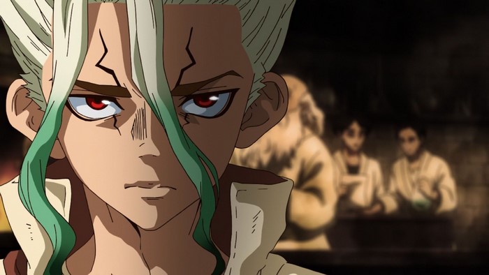 Senkuu Ishigami from Dr. Stone