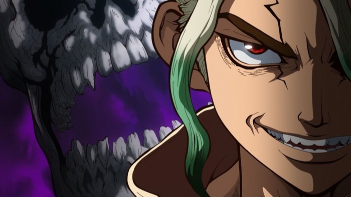 Senkuu Ishigami from Dr. Stone