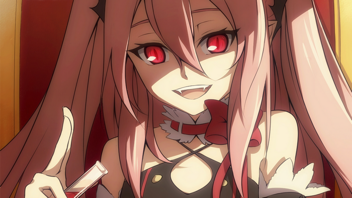 Krul Tepes from Owari no Seraph