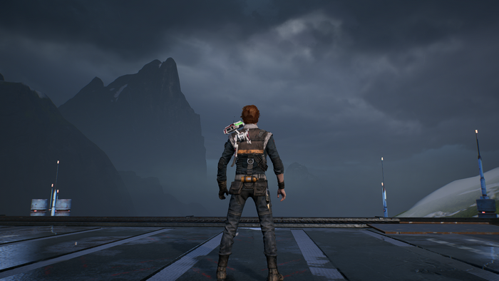 Cal Kestis from Star Wars Jedi: Fallen Order