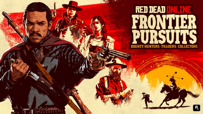 Red Dead Online Frontier Pursuits Bounty Hunters Traders Collectors