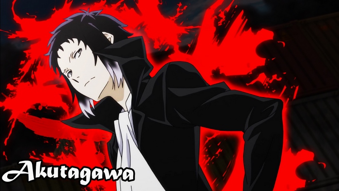 Ryunosuke Akutagawa from Bungou Stray Dogs