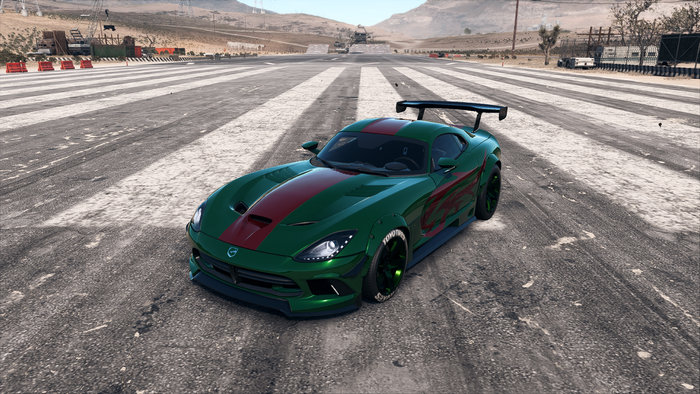 Dodge Viper from Need for Speed Payback