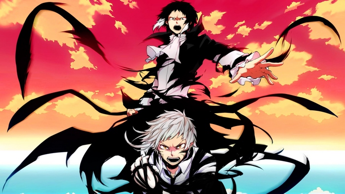 Ryunosuke Akutagawa and Atsushi Nakajima