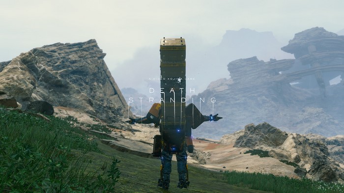 Death Stranding by Hideo Kojima