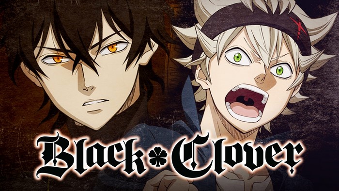 Asta and Yuno from Black Clover