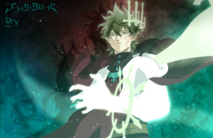 Yuno from Black Clover