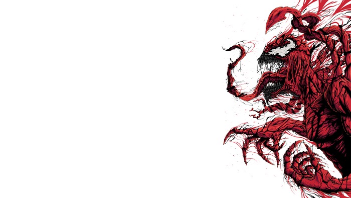 Carnage Marvel Comics 4K