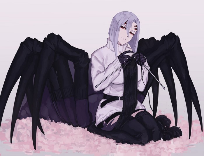 Rachnera from Monster Musume knitting