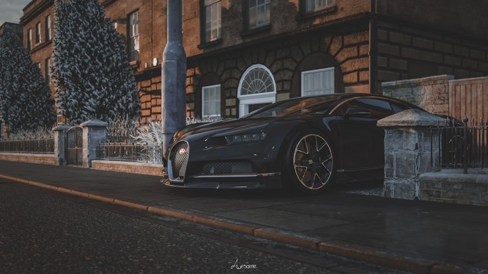 Bugatti Chiron in Forza Horizon 4