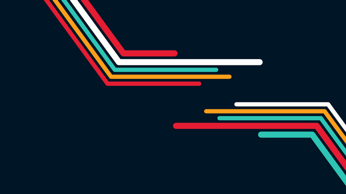 Minimalist abstract lines